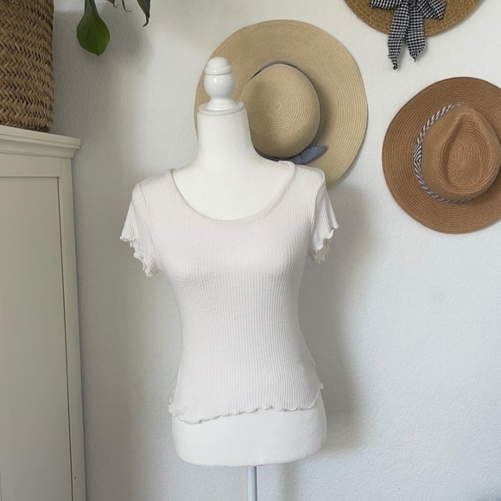 Abercrombie and Fitch ribbed top